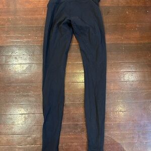 lululemon athletica Black High-Rise Leggings